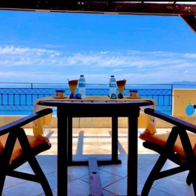 Apartamento Αquaview Githio Exterior foto